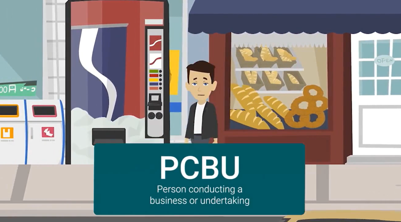 Person Conducting a Business or Undertaking (PCBU) | SO4 Moodle